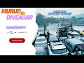 Kashid-Murud-Diveagar| Coastal Ride Ep.3 | Road Trip