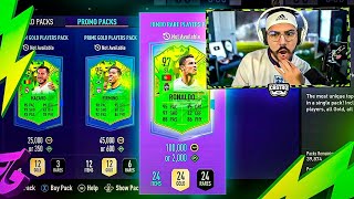 NEW PREVIEW PACKS!! CR7 & 4 FESTIVAL PLAYERS PACKED!! FIFA 21