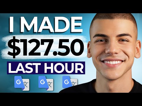 Earn $27.84 EVERY 12 Minutes With Google Translate (Make Money Online)