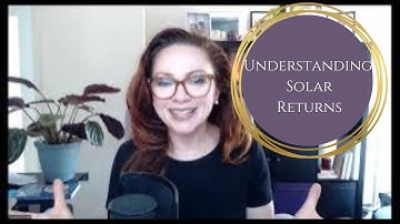 Solar Return Charts - Your birthday chart for the year