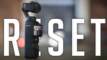 How to Reset Dji Pocket 3 ?