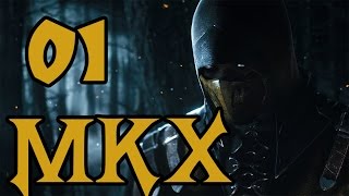 Mortal Kombat X - Gameplay Walkthrough Part 1: The Outworld Invasion