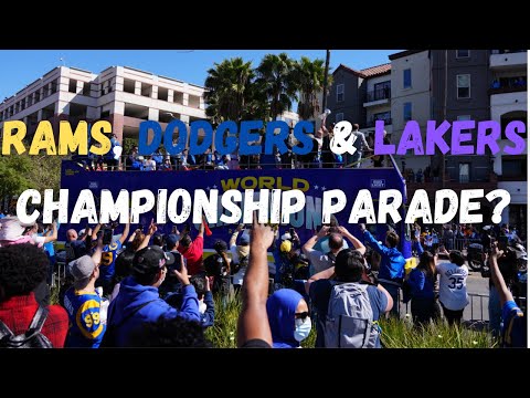 DodgerHeads: Should Dodgers, Lakers & Rams have held joint championship parade?