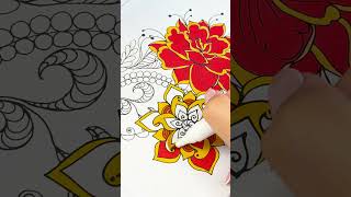 DreamWhirl Colors - Relaxing Adult Coloring Books Stress Relief Art Therapy
