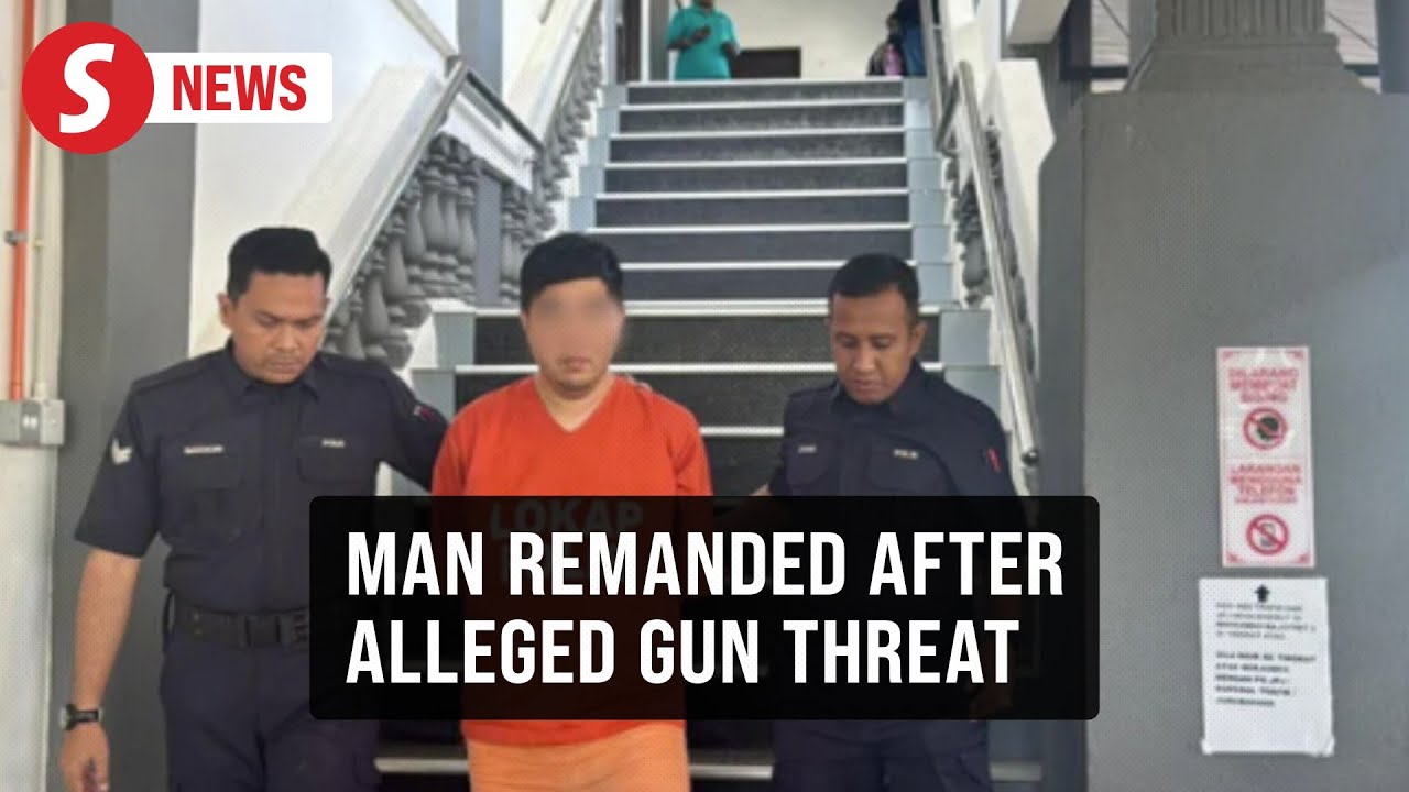 Sungai Petani man remanded for allegedly pointing gun at neighbour ...