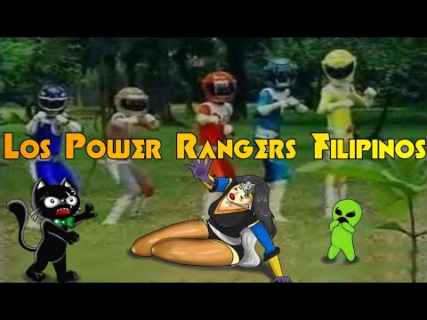 Filipino Power Rangers movies that make me say WTF?! #powerranger