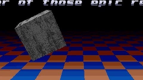 Epic Realtime - ATARI STe demo