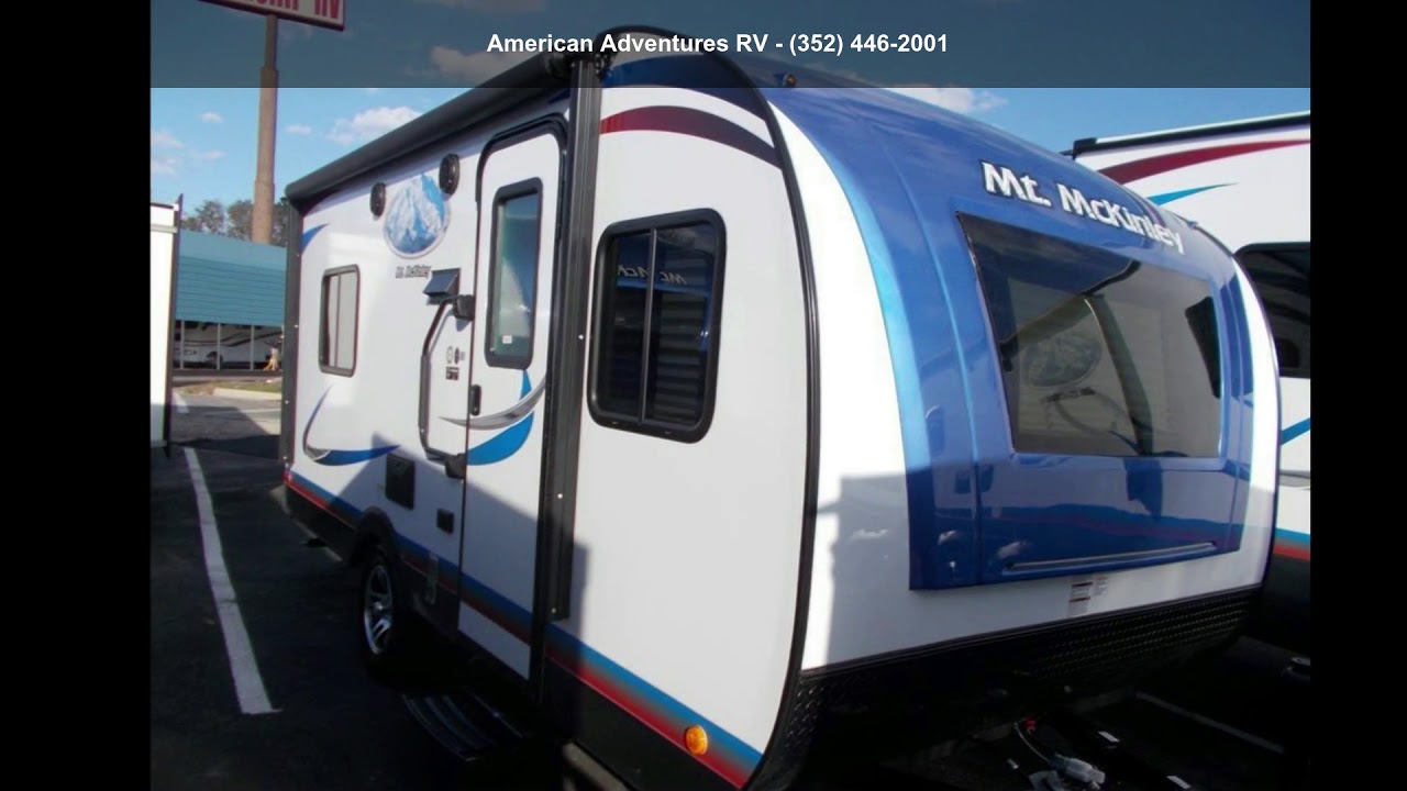 2018 Riverside RV Mt. McKinley 178WD YouTube