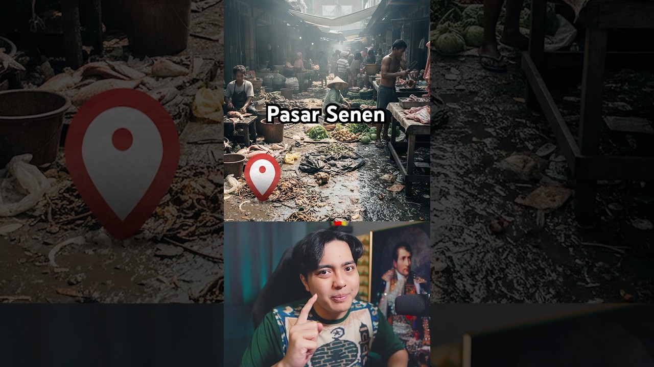 Tebak Lokasi Daerah dari Petunjuk Pasar