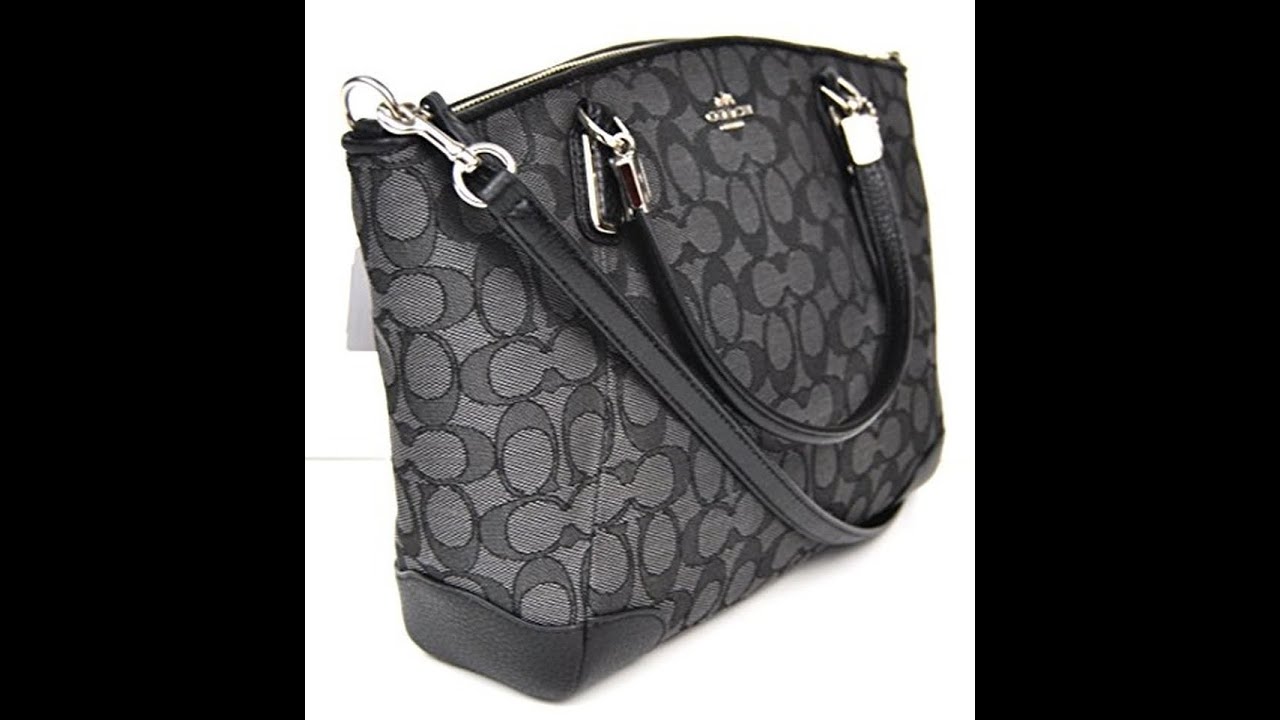 My New Coach Bag Unboxing YouTube