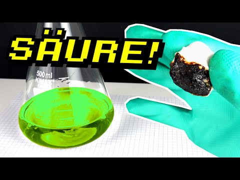 PIRANHASÄURE reagiert mit MARSHMALLOW!