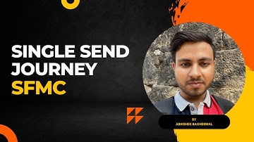 Single Send Journey SFMC