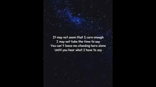 I Love You - Saigon Kick (Lyrics)