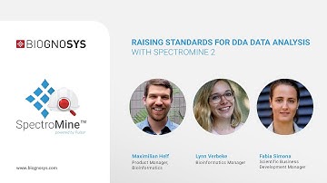 Raising Standards for DDA Data Analysis with SpectroMine 2 - HUPO Connect 2020