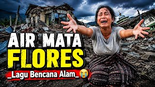 AIR MATA FLORES || LAGU BENCANA GEMPA FLORES || SLOW POP SEDIH 😭