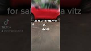 toyota vitz 09 for sale