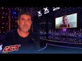 Simon cowell breaks down in tears as nightbirde returns to americas got talent live result show