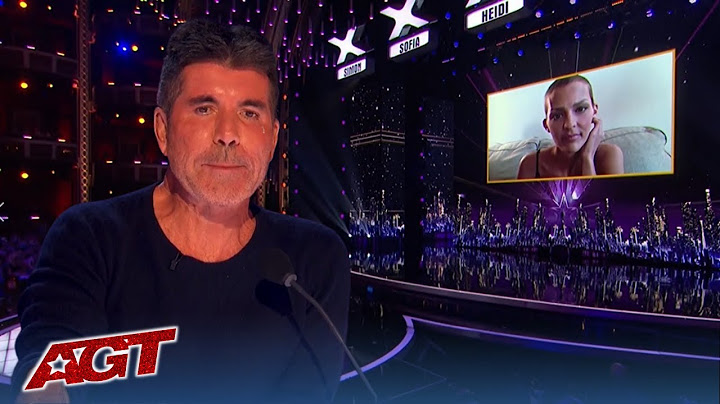 Simon Cowell Breaks Down in TEARS as 'Nightbirde' Returns to America's Got Talent Live Result Show!