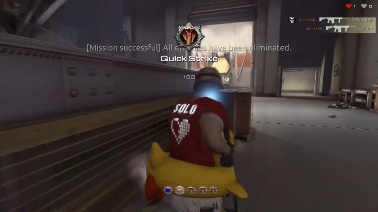 S.K.I.L.L - SPECIAL FORCE 2/ CW/ VERSUS/ OLD frags