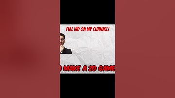 3D Game Dev Tries To Make a 2D Game...