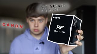 CANON RF 50mm F1.8 STM / ОБЗОР