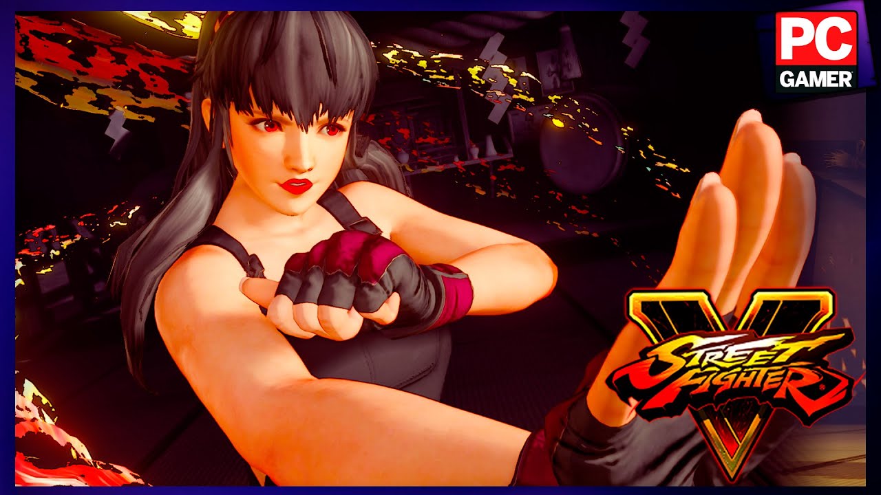 Street Fighter V PC mods - Hitomi (Dead or Alive) by TiggieWhite