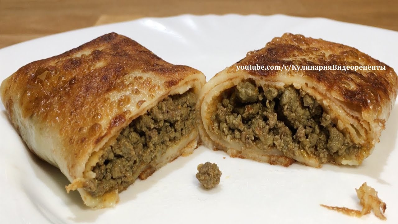 Блинчики с печенью