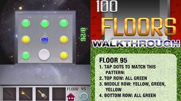 Floor 95 Walkthrough | 100 Floors Walkthrough | Floor 95 Answer