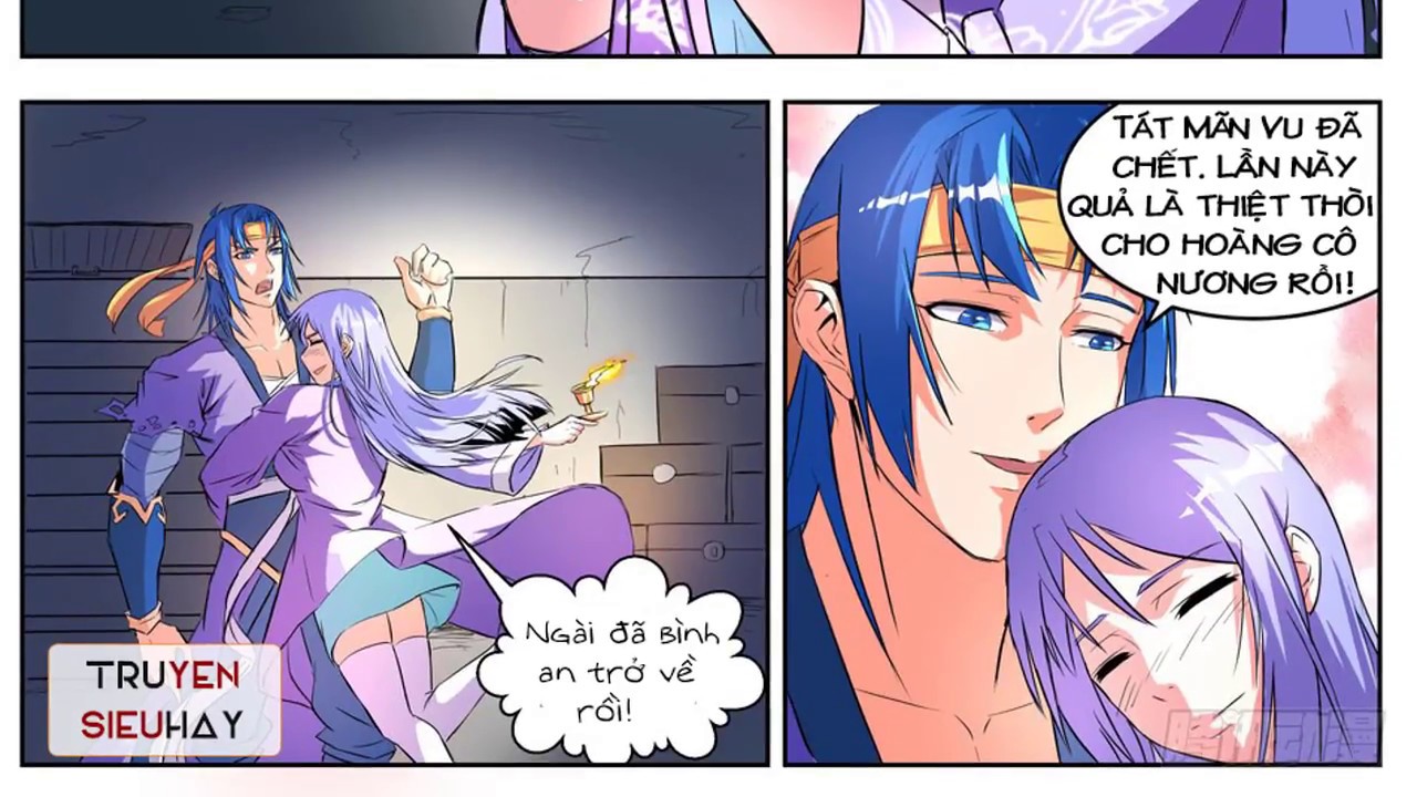 Truyện Tranh Chủ Thần Quật Khởi Chap 18 manhua manhwa