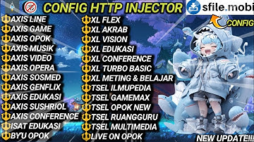 CONFIG HI || NEW UPDATE AGUSTUS || http injctor 2023