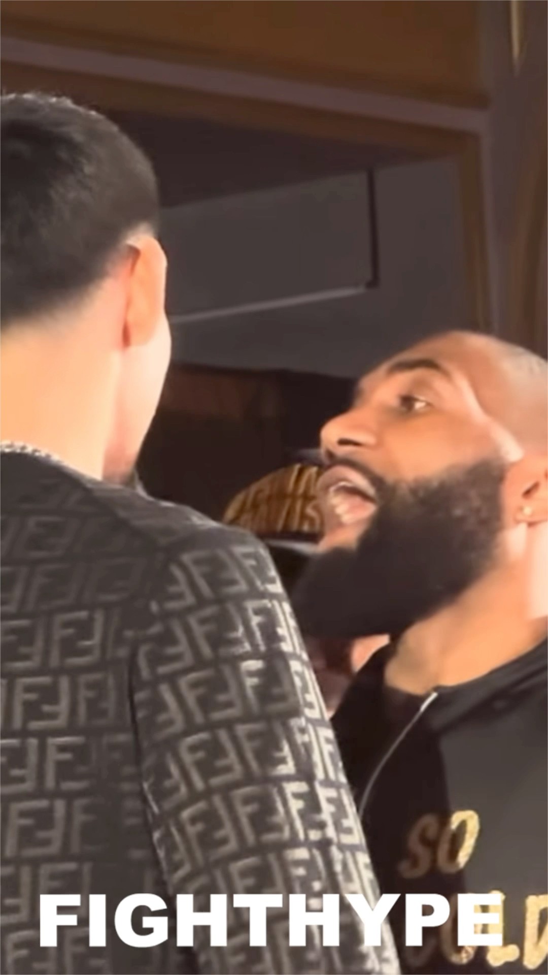 Steven Nelson TRIES TO PUNK Diego Pacheco during FACE OFF with BoMac’s help TAUNTING