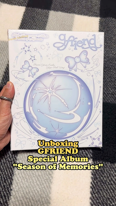 Unboxing GFRIEND Special Album - Season of Memories