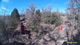 Rope Swing Fail (Go Pro)