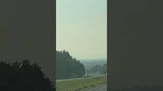 Kings County, Nova Scotia, Drowning In Wildfire Smoke