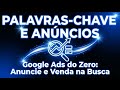 Palavras-chave e Anúncios