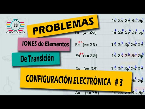 Video: ¿Cuál es la configuración electrónica de mn2 +?