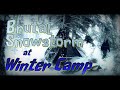 Brutal Snowstorm at Hidden Winter Camp
