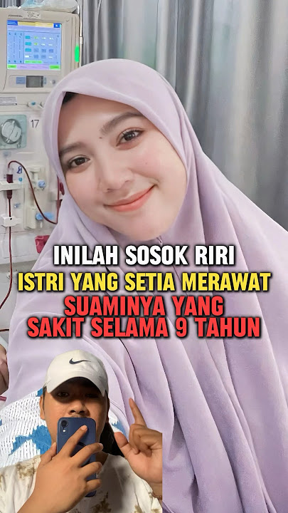 Inilah sosok riri istri yang setia rawat suami yang sakit selama 9 tahun #viral #news #funfacts