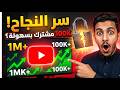 فك شفرة نجاح اي قناة على اليوتيوب 