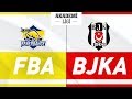 Yarı Final: BJKA vs FBA - Akademi Ligi 2019 Kış Mevsimi