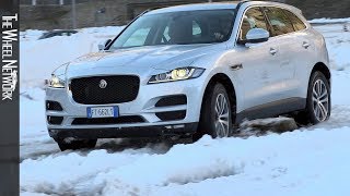 2019 Jaguar F-Pace – Winter Drive Event (Italy)