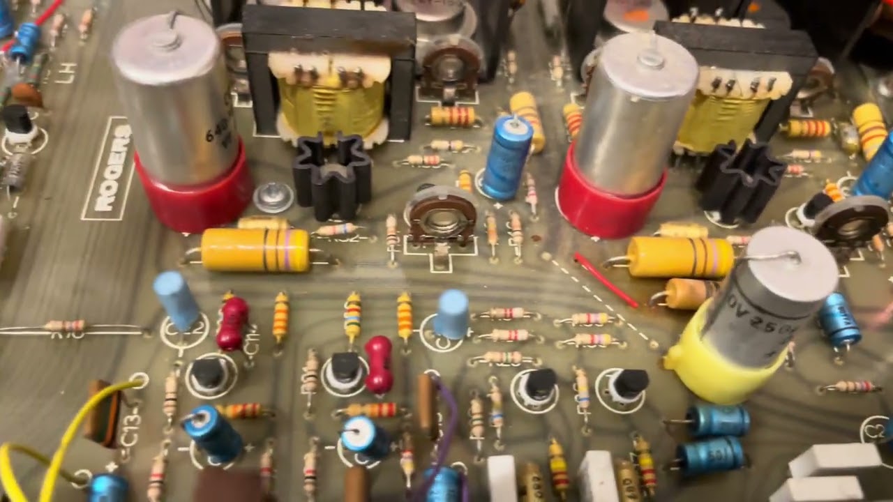 Siêu phẩm ROGER ravenbrook mkiii xuất âm biến thế đảo pha_Chiếc ampli Đẹp & hiếm nhất có 102❌ĐÃ BÁN❌