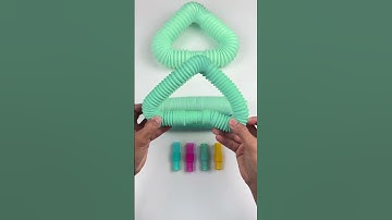 Changing ASMR Relaxing Style POP TUBE Sound #diy#satisfyingvideos #relaxing #oddasmr #poptubesounds