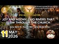 JOY AND AGONY | MONDAY REFLECTION | WEEK 6 OF EASTER | AUI CHAPLAINCY