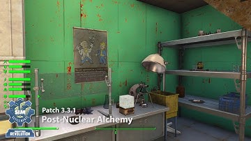 Sim Settlements: Patch - Post-Nuclear Alchemy