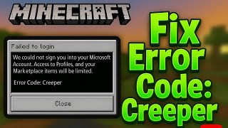 How to Fix Error Code Creeper Minecraft 1.21 2025 (Fast & Easy Guide)