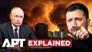 Russia’s Overnight Kyiv Attack Explained | Zircon Missiles, Shaheds & Ballistics | APT
