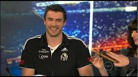 Darren Jolly on before the game