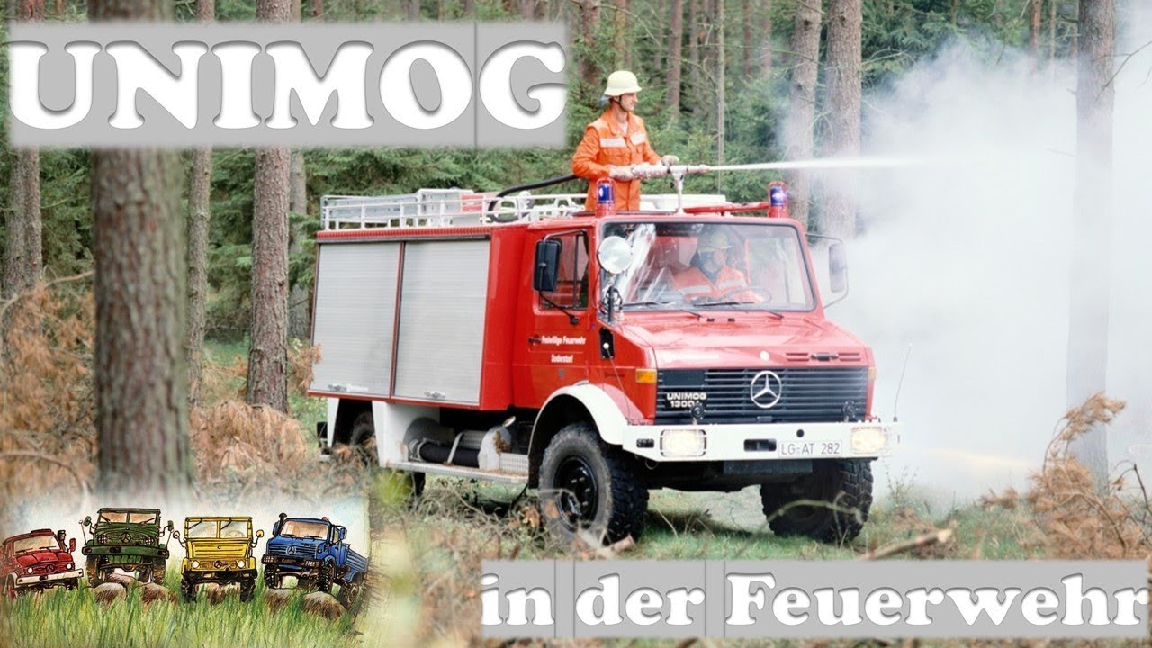 Der Unimog in der Feuerwehr | Unimog in the fire brigade