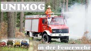 The Unimog in the fire brigade